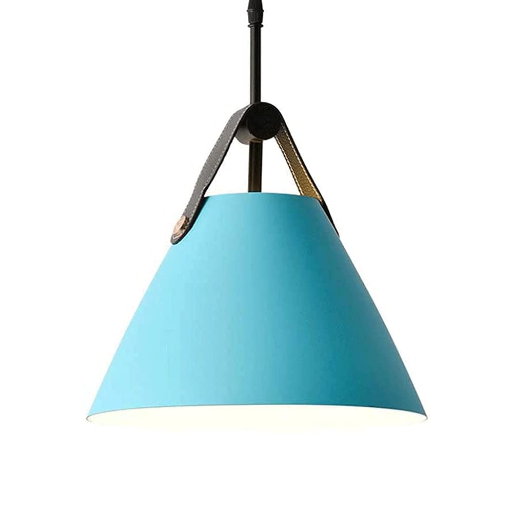 Lustre scandinave macaron orientable E27 en métal durable