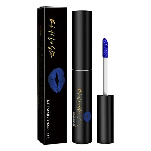 Tinte Para Labios Pelable | 4 ml Tinte para Labios Mate No Pegajoso | Delineador De Despegable Para El Maquillaje - Para Viajes, Viajes De Negocios, Escenario, Citas Y Reuniones