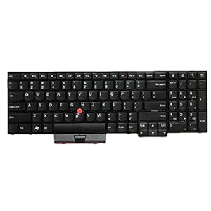 Geavanceerd Duurzaam Compatibel met Thinkpad P15 GEN 1 Zwart US VERENIGDE STATEN Edition laptoptoetsenbord Vervangende…