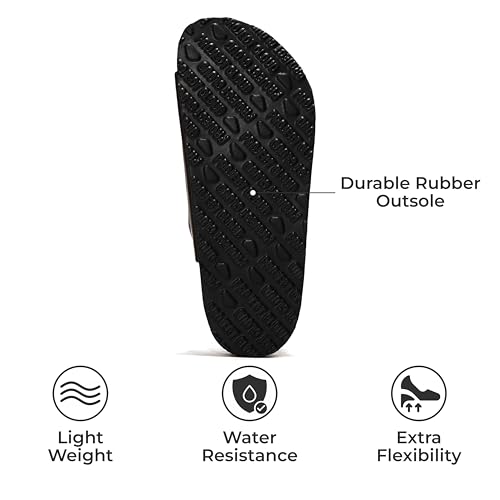 Project Cloud Genuine Leather Summer Sandals for Women 2025 - Memory Foam & Cork Footbed Beach Vacation Essentials Womens Sandals Comfortable Lightweight Slides for Women Footwear (Capri)4