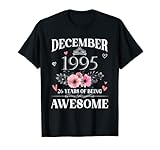 26 Year Old Made In December 1995 26th Birthday Gifts T-Shirt