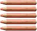 Produktbild Buntstift, Wasserfarbe & Wachsmalkreide - STABILO woody 3 in 1 - 5er Pack - pastellrot