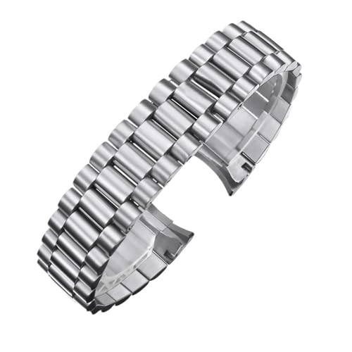 Bracelet montre acier inoxydable 904L compatible Rolex Day-Date
