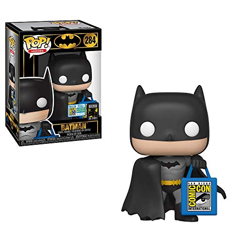 FunKos Pop Batman with SDCC Bag 2019 SDCC Shared Exclusive - //coolthings.us