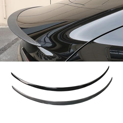 Aileron coffre Model Y 2020-2024 becquet arriere levre tuning