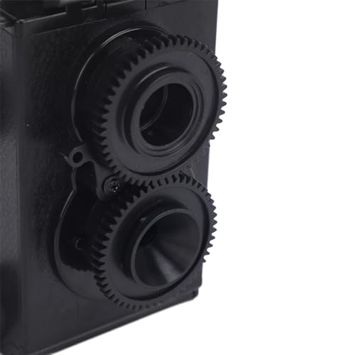 Spiegelreflexkamera, Klassische 35-mm-Filmkamera mit Zwei Objektiven für 35-mm-Film 135