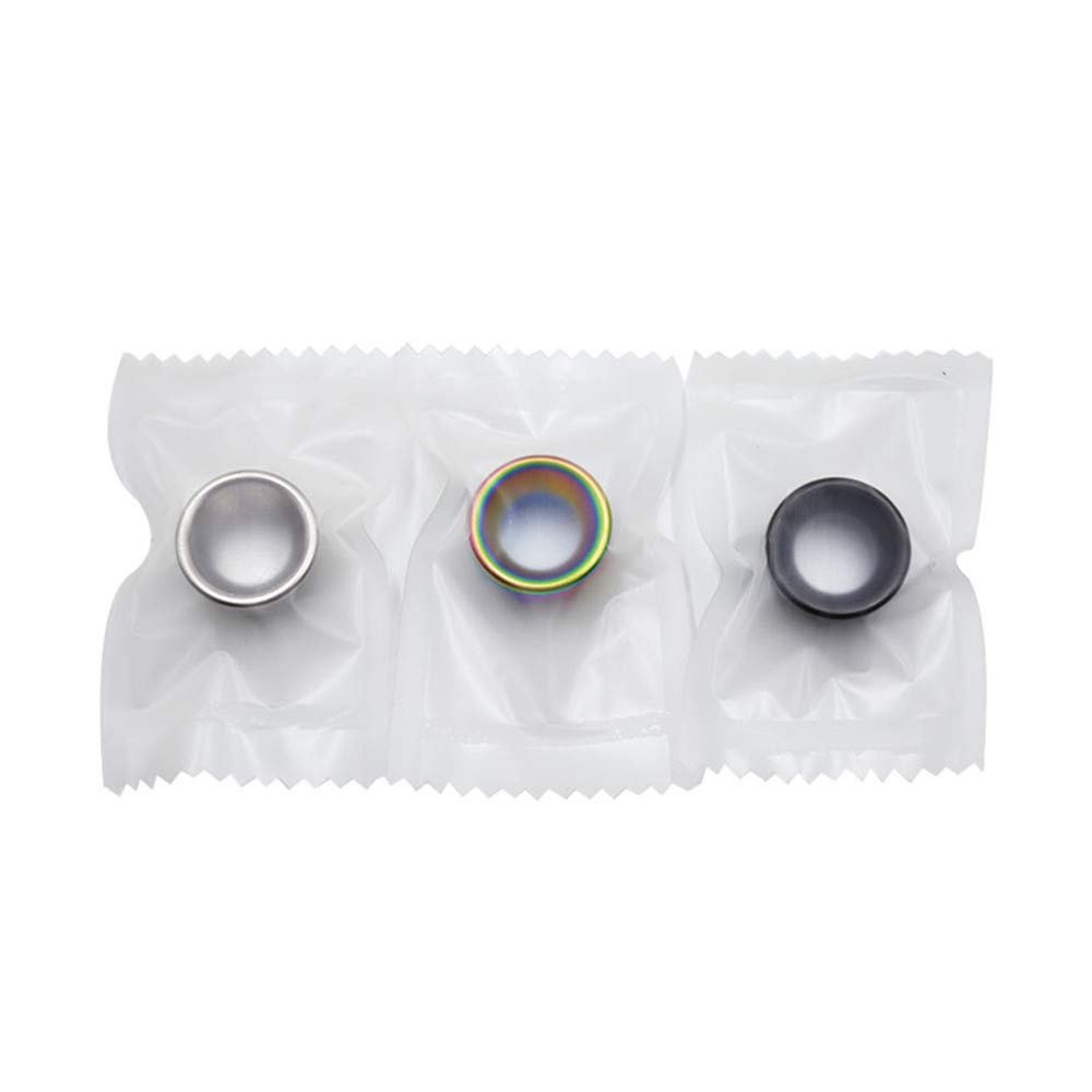 Stainless Steel 810 Drip Tip Mouthpieces Cap (Black)