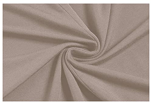 Necooer Womens Casual Short Sleeve Dresses Loose A-Line Midi Swing Dress With Pockets (Xx-Large, B-Khaki) #TOP2