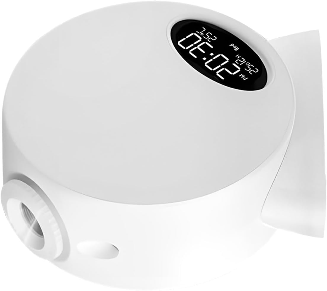 Clear Universe Light Display with Flexible Stand for Creating Magical Indoor Night View Rotating Star Light