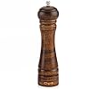 Topelec 8 Inch Klassieke Houten Zout en Peper Mill Massief Eiken Houten Peper Molen met Sterke Verstelbare Keramische…