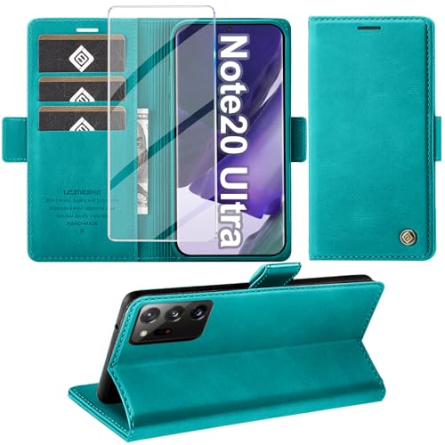 Coque Samsung Galaxy Note 20 Ultra 5G anti-rayure étui portefeuille à rabat