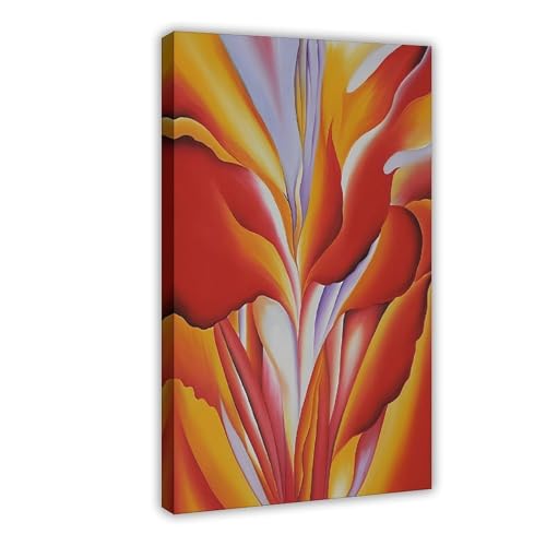 Impression florale vibrante Georgia O'Keeffe pour sublimer vos murs