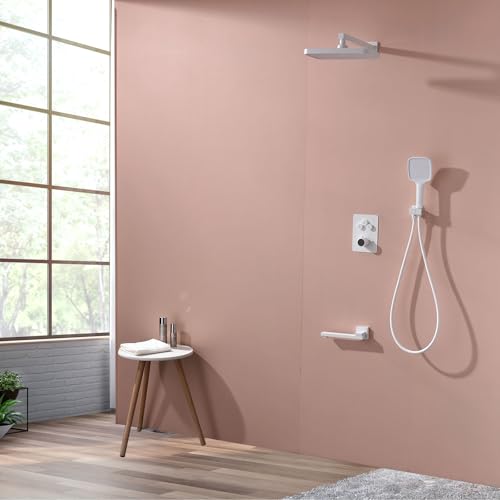 Ensemble de douche encastré HSS0637 pour une salle de bain moderne