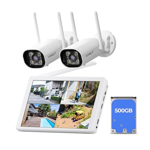 VORGUT Wireless Security Camera System