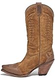 Piel y serraje Sendra Botas para Mujer 2560 Gorca Combinada en Piel y Serraje Modelo 2560GSPRINTER/SERRAJE (MARRÓN, numeric_36)