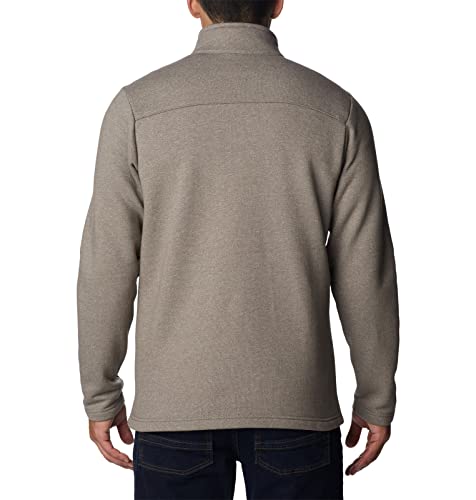Image of Columbia Men's Big Great Hart Mountain III Big & Tall Half Zip
