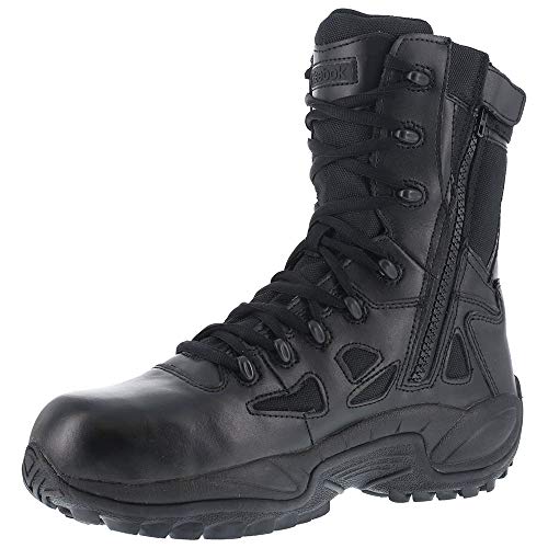 Image of Reebok Duty Women's Rapid Response Tactical Comp Toe 8 inch Boot Black - 10.5 Wide