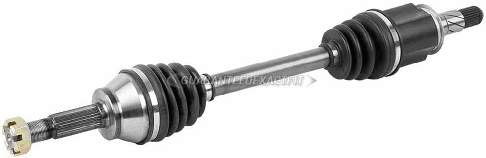 Pair Front Left Right CV Drive Axle For Infiniti FX35 AWD 2003 2004 2005 2006 2007 2008 - BuyAutoParts 90-900342D NEW