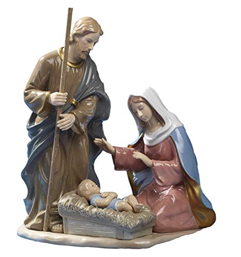 Paben Presepe Natività In Porcellana 20Cm Nàvel