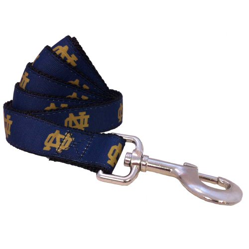 All Star Dogs NCAA Notre Dame Fighting Irish Dog Leash, Small