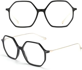 Premium Elegance | Blue Light Blocking Glasses - Anti Fatigue | Anti Glare | Computer | Mobile | Gaming | Anti Eye Strain