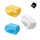 Auch wenn Sie die Sprungdiffusor-Box anbringen, ermöglicht es Ihnen, sich ein unauffälliges Objekt aus dem Hintergrund zu bekommen, harte Hintergrundschatten zu reduzieren und den lästigen Rote-Augen-Effekt zu beseitigen.