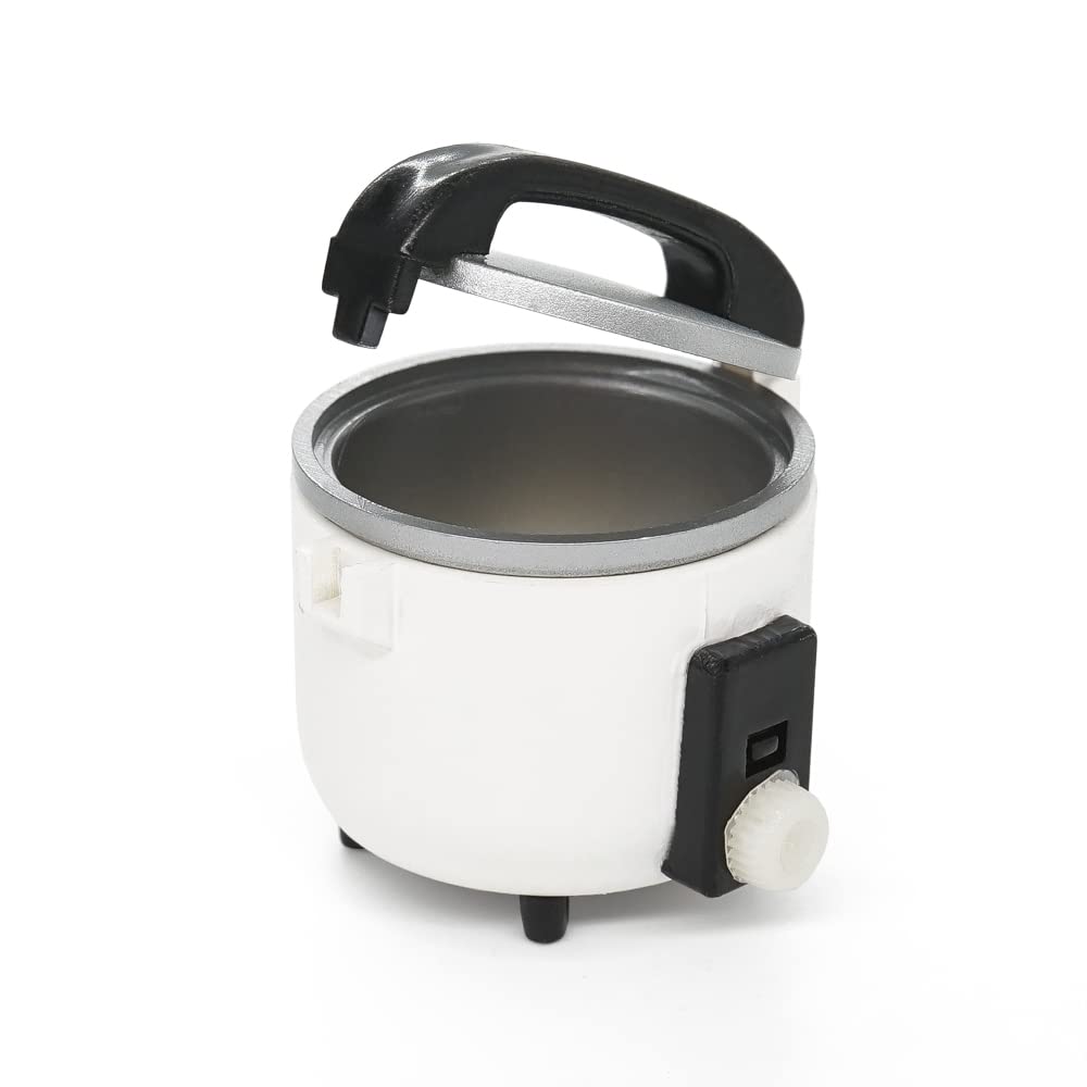 Odoria 1/12 Miniature Rice Cooker Dollhouse Kitchen Accessories, White