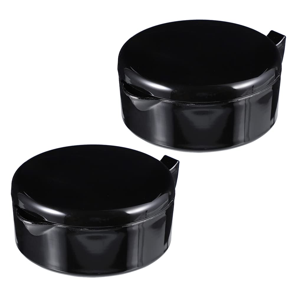 hemoton 2pcs Ink Dish Chinese Watercolor Pigment Trays Color Mixing Tray with Lids Calligraphy Brush Rest Holder Chinese Brush Rack Calligraphy Tool-picture-27