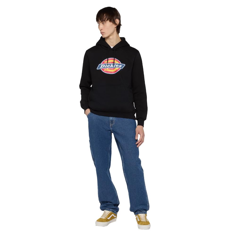 Dickies Dickies Sudadera de Forro Polar Tricolor DWR para Hombre Sudadera con Capucha Hombre (Pack de 1)