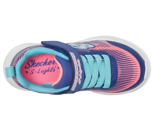 Skechers Girl's Flicker Flash-Light Takeover 303704l (Little Big Kid) Sneaker2