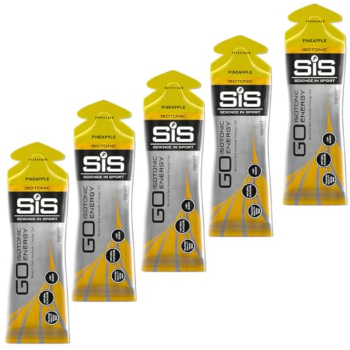 Contrast SIS Go Isotonic Energy Gel 60ml - Piña (paquete de 5)