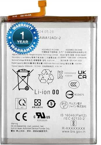Image of BA156ABY Battery for Samsung A15 Battery with 1 Year Warranty** (D118)