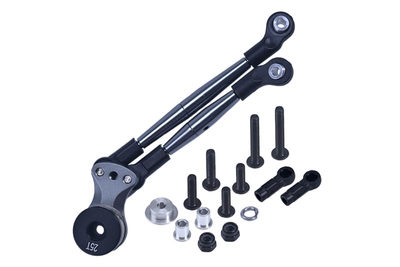 Amazon.com: Aluminum Hi-Torque Servo Saver 25T with Aluminum Tie