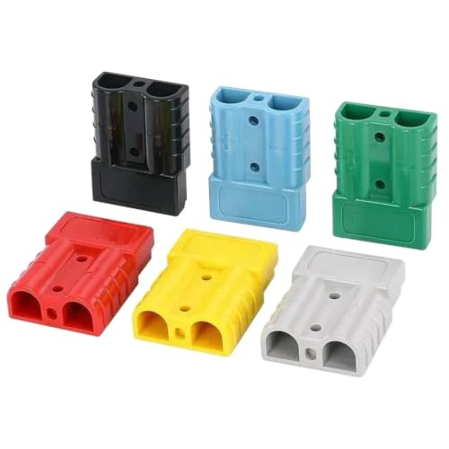 Conector de cobre de gran conductividad con enchufe bipolar de 50A 4