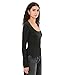 Free People Women's Wide Awake Layering Black M/L