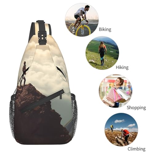 Bolso Cruzado Deportivo para Montañismo y Senderismo miniatura 6