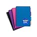 Produktbild A5 Wirebound Project Notebook with 4 Moveable Internal Dividers - 100 Sheets=200 Pages - Ruled - Size - 210mm X 148mm - Available in Pink, Blue, Black, Purple by Tiger