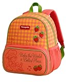 Mochila Moranguinho Pequena Costas Clio Creche Passeio