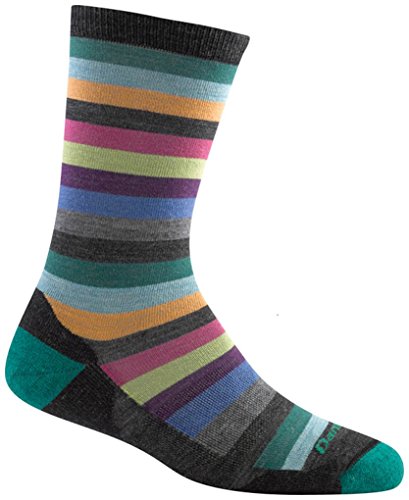 Darn Tough Merino Wool Phat Witch Light Cushion Sock - Women's Light Charcoal