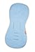 Meeno Babies Baby Blue Universal Stroller Liner for Sweaty and Hot Babies Children During Summer