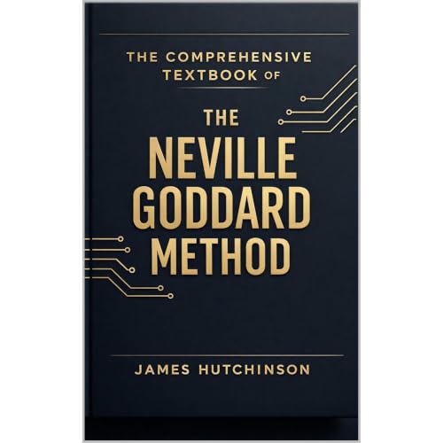 The Comprehensive textbook of the Neville Goddard Method Audiolibro Por James Hutchinson arte de portada