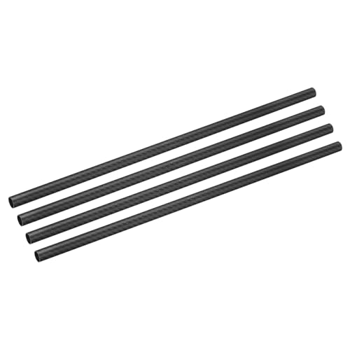Tige en carbone 14 x 16 x 500mm QUARKZMAN pour la rénovation d'avions radiocommandés