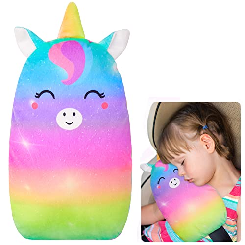 Basumee Almohadillas para Seguridad Protector Cinturon Coche Niños Almohadillas Protectores de...