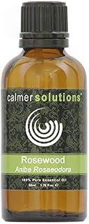 Calmer Solutions Rosewood 100% Pure Essential Aromatherapy Oil 50ml