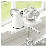 WXQTM Breitere Fensterbank Erweiterungsplatte Abriebfest Ohne Verformung Fensterbankerweiterer Zum Aufstellen Von Topfpflanzen 40x15cm(15.7x5.9in)