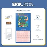 Zoom IMG-2 grupo erik calendario 2026 da Zoom IMG-2 grupo erik calendario 2026 da