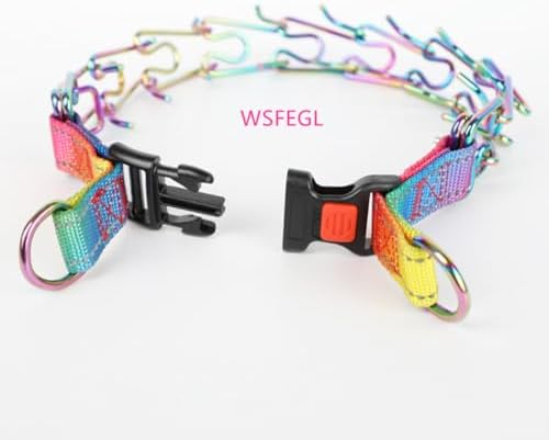Extra Large Dog Fork Clip Collar 23in - Adjustable Safety Training