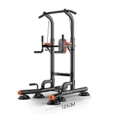 ● 【Multifunktionsgerät】 - - Die multifunktionale 8in1-Fitnessstation ersetzt 8 andere Geräte: ideal als Klimmzugstange, Bauchtrainer, Rückentrainer und Trizeps-Trainer, auch für Liegestütze, Sit-ups und Dips.