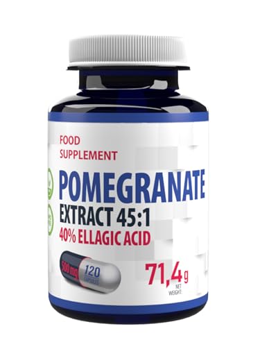 Hepatica Pomegranate Extract 120 Vegan Capsules
