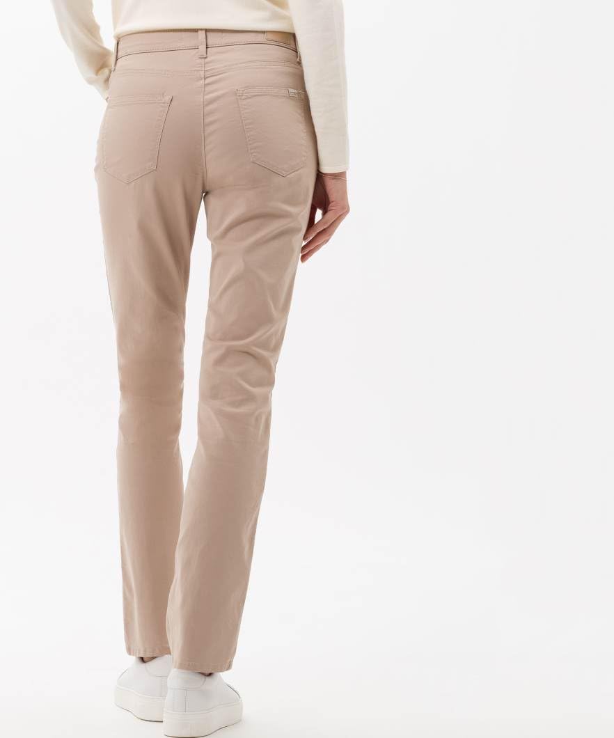 BRAX Feel Good Feel Good Damen Hose Carola – Straight Leg, Stretch, normaler Bund – Baumwolle, Baumwollstretch Damen Feminine Fit